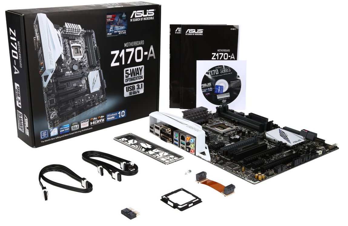Board Features, In The Box, Visual Inspection, Test Setup - The ASUS